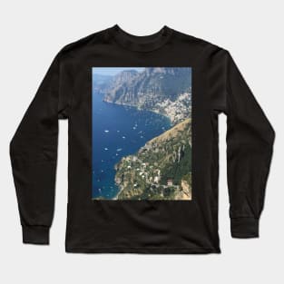 Amalfi Coast Long Sleeve T-Shirt